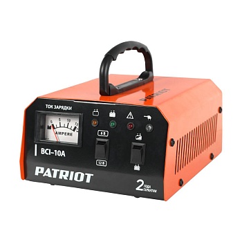 зарядное устройство bci-10a patriot