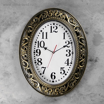 часы настенные, серия: классика, "эвелин", 58х46 см 2364714