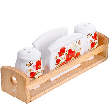 28133 набор для специй 4пр маки lr (х36)