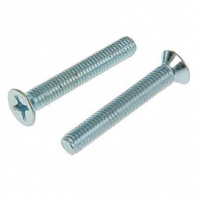 винт мебельный потайной 6*15,оцинк