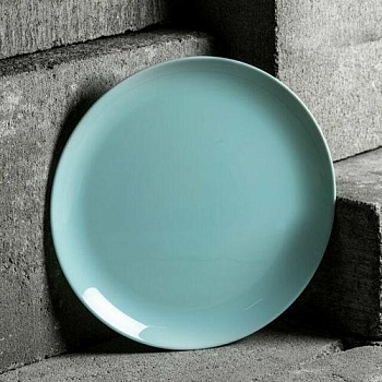тарелка обеденная 25 см diwali light turquoise (6) (24) (1 152) p2611