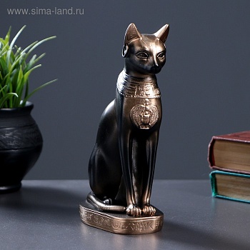 фигура "кошка египетская" 20см бронза 3053440