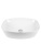 раковина накладная bond s56-500 прямоугольно-овальная 50см белая