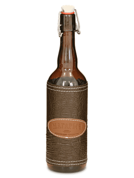бутылка 0,75л, коричневая, с бугельной пробкой