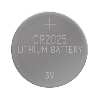 батарейка gbat-cr2025 кнопочная литиевая 5pcs/card (5/100/5000)