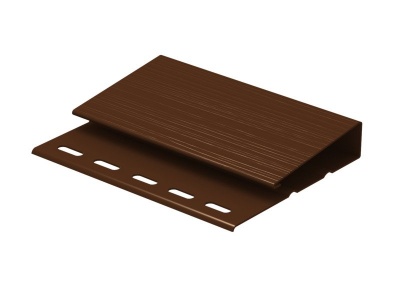 наличник classic коричневый / u-plast / 3,0 м