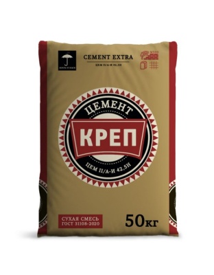 портландцемент цем ii/b-ш 42,5н креп 50кг (35шт/под)