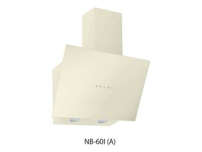 вытяжка кухонная "оasis" nb-60i(а) бежевый 2led/1000м3/сенсор