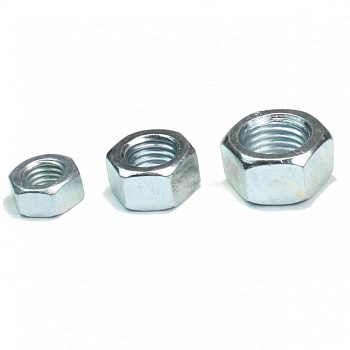 гайка цинк м 4