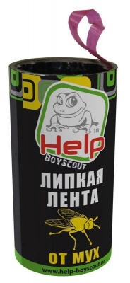 липкая лента от мух help 400/100