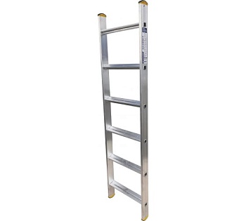лестница алюминиевая 1-но секц 6 ступеней (арт 5106) 5106