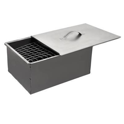 коптильня 400х280х160 мм, двухъярусная, в коробке boyscout