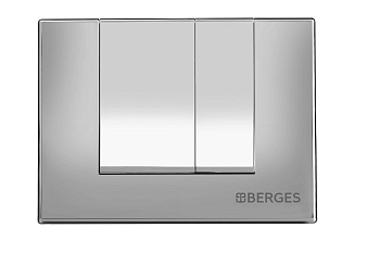 кнопка berges для инсталляции novum s3 гл.хром