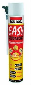 клей полиуретановый soudal 121621 easy soudabond (0,75л)
