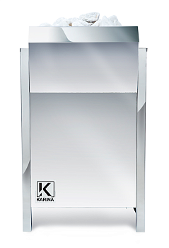 электрическая печь karina lite 6 (7м3) нтл, пу вынос. (не в компл.)