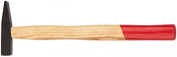 молоток слесарный 800гр профи с деревянной ручкой
