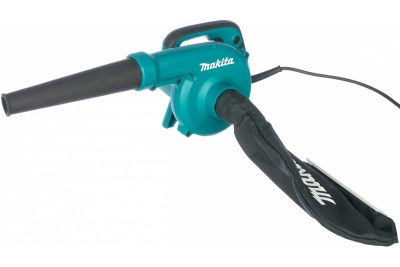 воздуходувка электрическая makita ub1103 246м3/ч, 600вт