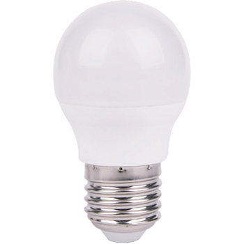 лампа bulb led 7w 4000k e27 max light
