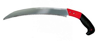 ножовка серповидная 330мм с 2-х комп. пластм. ручкой 010202