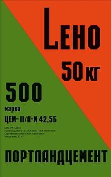 цемент leho m500 50кг (30)