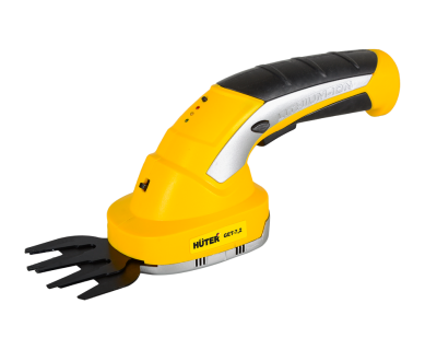ножницы аккумуляторные huter get-7,2, 7.2в, li-ion 1х1,5ач