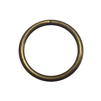 кольцо diy 16мм круглое золото антик 16.50.101