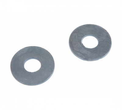 шайба м5 усиленная, оцинк. din 9021
