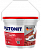 1затирка эпоксидная plitonit colorit easyfill белый - 1кг для межплиточных швов и реактивный клей для плитки