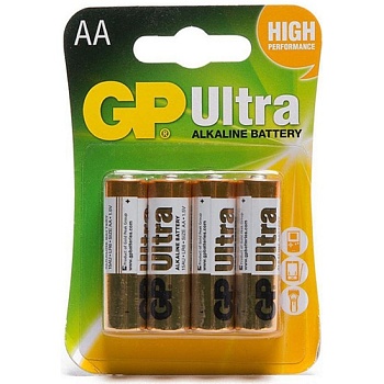   gp super gp15au-2cr4 aa lr6 bl2
