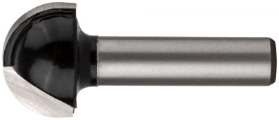 фреза пазовая галтельная dxhxl=20х12х47 мм