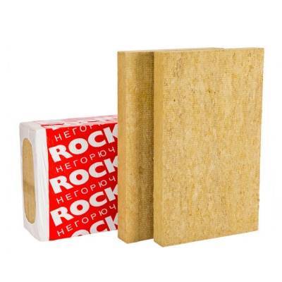 утеплитель rockwool "акустик баттс" пл.45 1000*600*100 (5шт, 3м2, 0,3м3) 20 уп/пал