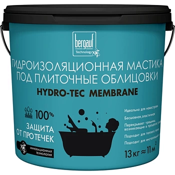 гидро hydro-tec membrane u, 13кг (44) бергауф