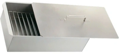 коптильня двухъярусная 500x270x175 мм, 0,8 мм россия camping// palisad