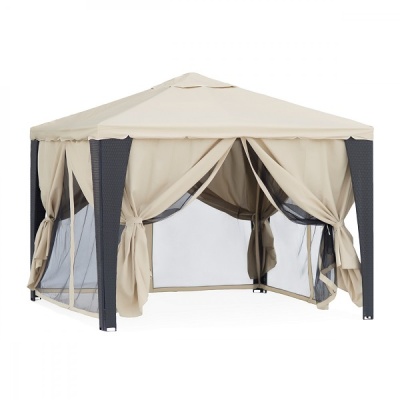 тент садовый green glade 3176в 3х3х2,5м полиэстер