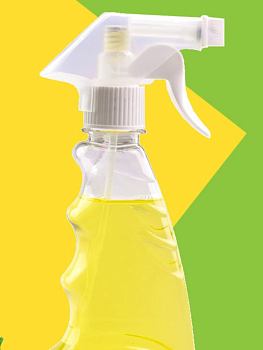 средство для стекол и поверхностей c ароматом лимона, 500 мл .master fresh 9,2*4,1*28 см.(кор= 12шт.