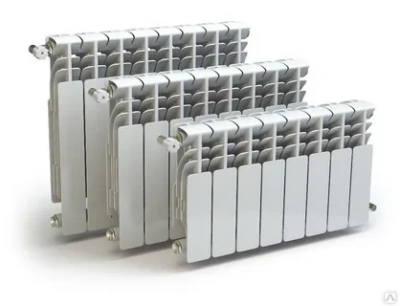 радиатор алюм classic 500 10 секц<br/>qну=1280вт ogint
