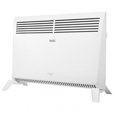 конвектор электрический ballu camino eco turbo bec/emt-2000, 2квт, с механическим управлением