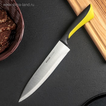 нож поварской, 20 см, nadoba, серия jana