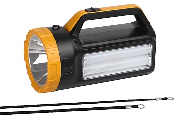 светодиодный фонарь трофи pa-301 прожектор аккумуляторный 7 вт, 30 smd led боковой светильник, 2 режима