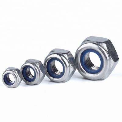 гайка со стопорным кольцом м 5 din 985