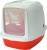 homecat frost touch 48 см х 35,5 см х 13 см туалет для кошек с низким бортом и совком капучино 1х4
