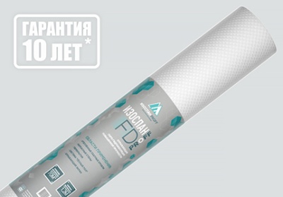 гидро-пароизол-я отража эфф.энергосбережения,повыш.прочн.изоспан fd (70м2)