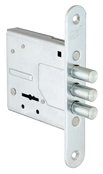 замок врезной сувальдный зв8-4с/13, 3 кл. /76600/