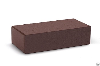 кирпич полнотелый "темный шоколад" м-300, кс-керамик (300шт/паллете)