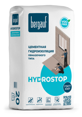 гидроизоляция hydrostop 20 кг (1/64)