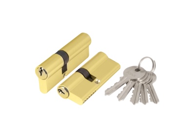 цилиндровый механизм ax100/70 mm (30+10+30) pb латунь 5 кл.