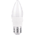 лампа candle led 10w 3000k e27 max light