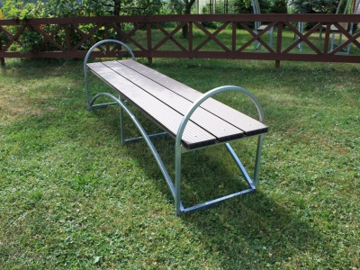 лавочка "агросфера-дружба" (террасная доска)