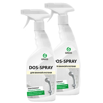 чистящее средство "dos-spray" (флакон 600мл)