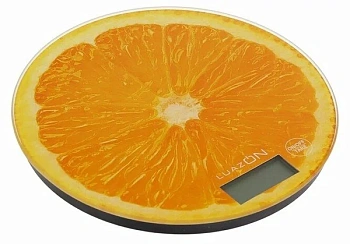 весы кухонные luazon lvk-701 "апельсин", электронные, до 7 кг 3549050